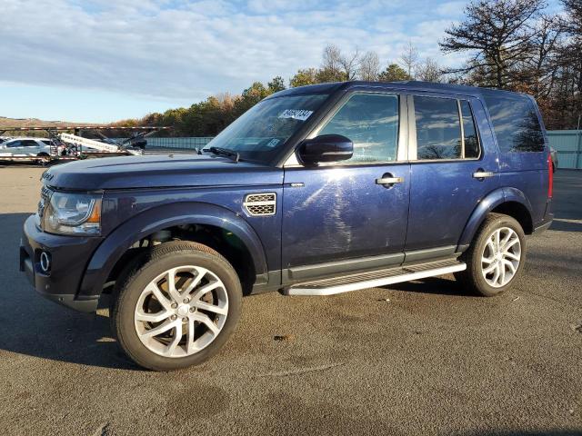 LAND ROVER LR4 HSE 2016 with VIN SALAG2V62GA844241 - Photo from auction