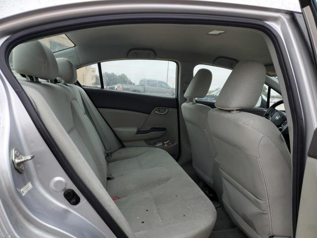 Photo 10 from auction – 2012 HONDA CIVIC LX with VIN 19XFB2F59CE109376