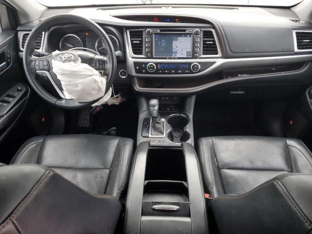 Photo 8 from auction – 2017 TOYOTA HIGHLANDER with VIN 5TDDZRFH7HS404589