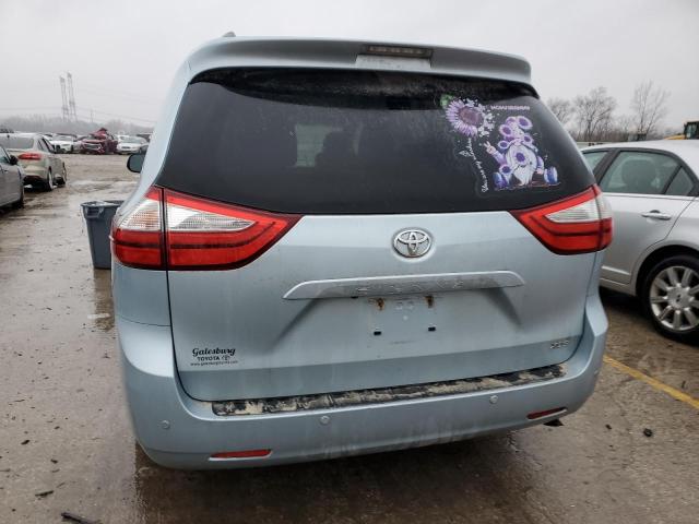 Photo 6 from auction – 2015 TOYOTA SIENNA XLE with VIN 5TDYK3DC8FS662451