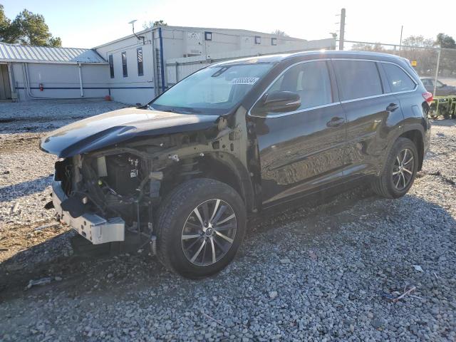 TOYOTA HIGHLANDER 2018 with VIN 5TDJZRFHXJS542863 - Photo from auction