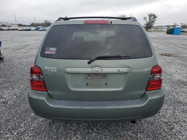 Photo 6 from auction – 2004 TOYOTA HIGHLANDER with VIN JTEGD21A640085823
