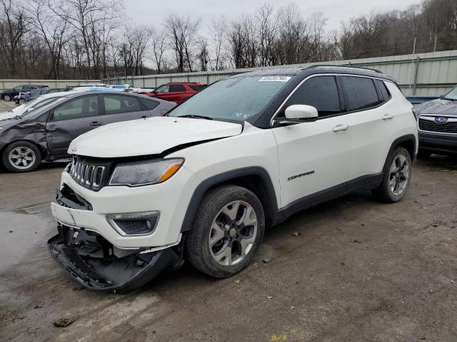 JEEP COMPASS LI 2020 with VIN 3C4NJCCBXLT200845 - Photo from auction
