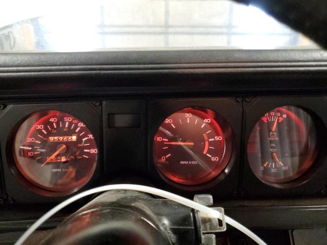 Photo 9 from auction – 1984 PONTIAC FIREBIRD with VIN 1G2AS87H8EL260830