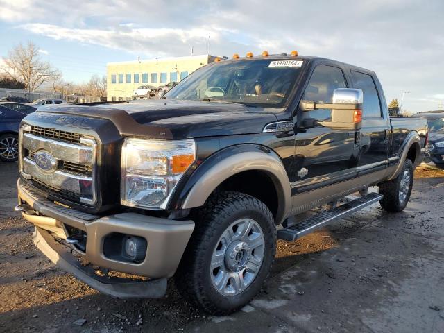 FORD F350 SUPER 2013 with VIN 1FT8W3BT4DEA88943 - Photo from auction