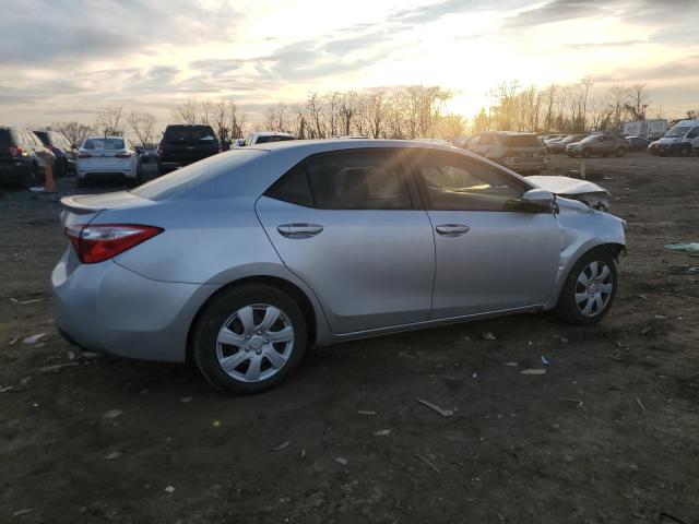 Photo 3 from auction – 2014 TOYOTA COROLLA L with VIN 5YFBURHEXEP133282