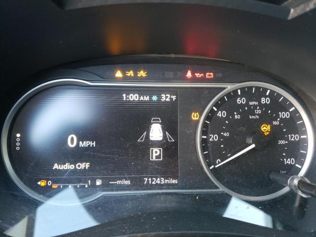 Photo 9 from auction – 2021 NISSAN VERSA SV with VIN 3N1CN8EVXML868181