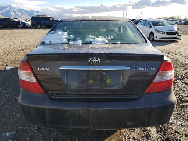 Photo 6 from auction – 2003 TOYOTA CAMRY LE with VIN 4T1BE32K43U645012