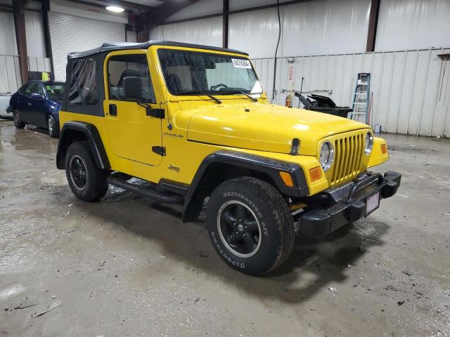 Photo 4 from auction – 2000 JEEP WRANGLER / with VIN 1J4FA29P3YP771035