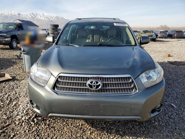 Photo 5 from auction – 2009 TOYOTA HIGHLANDER with VIN JTEEW44AX92027900