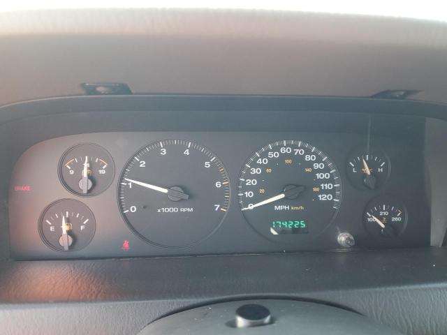 Photo 9 from auction – 2004 JEEP GRAND CHER with VIN 1J4GX48S44C249682