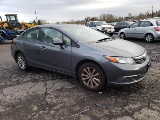 Photo 4 from auction – 2012 HONDA CIVIC EXL with VIN 19XFB2F98CE317140