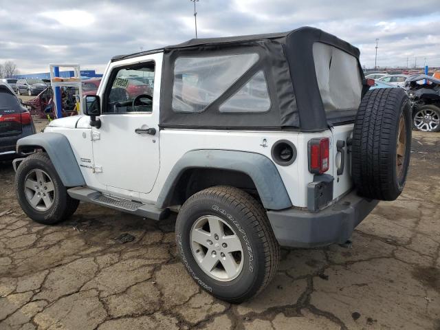 Photo 2 from auction – 2012 JEEP WRANGLER S with VIN 1C4AJWAG0CL139886