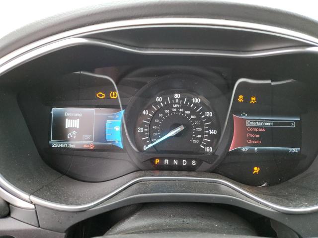 Photo 9 from auction – 2016 FORD FUSION SE with VIN 3FA6P0H78GR315751