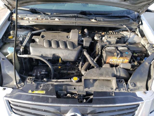 Photo 11 from auction – 2010 NISSAN SENTRA 2.0 with VIN 3N1AB6AP1AL649259