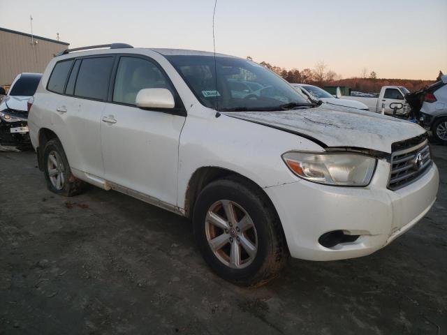 Photo 4 from auction – 2008 TOYOTA HIGHLANDER with VIN JTEDS41A882015240