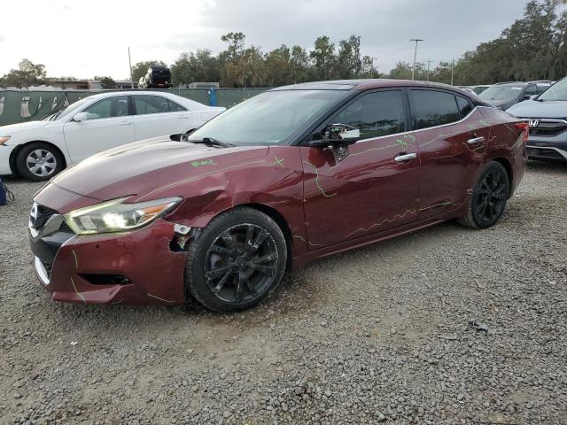 NISSAN MAXIMA 3.5 2017 with VIN 1N4AA6AP2HC391586 - Photo from auction