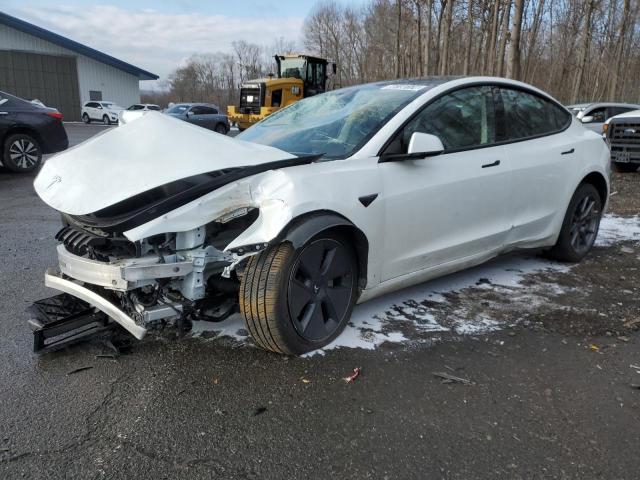 TESLA MODEL 3 2022 with VIN 5YJ3E1EA2NF368873 - Photo from auction