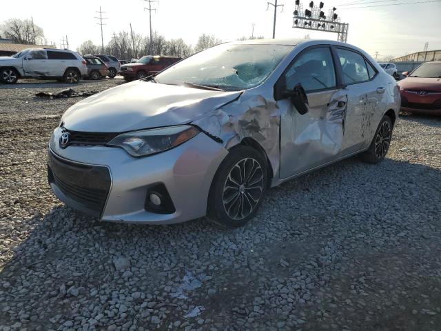 TOYOTA COROLLA L 2016 with VIN 5YFBURHE8GP528810 - Photo from auction