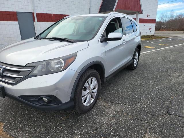 Photo 2 from auction – 2013 HONDA CR-V EXL with VIN 2HKRM4H76DH662274