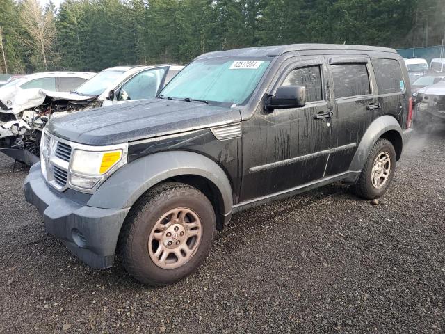 DODGE NITRO SXT 2007 with VIN 1D8GT28K17W687747 - Photo from auction