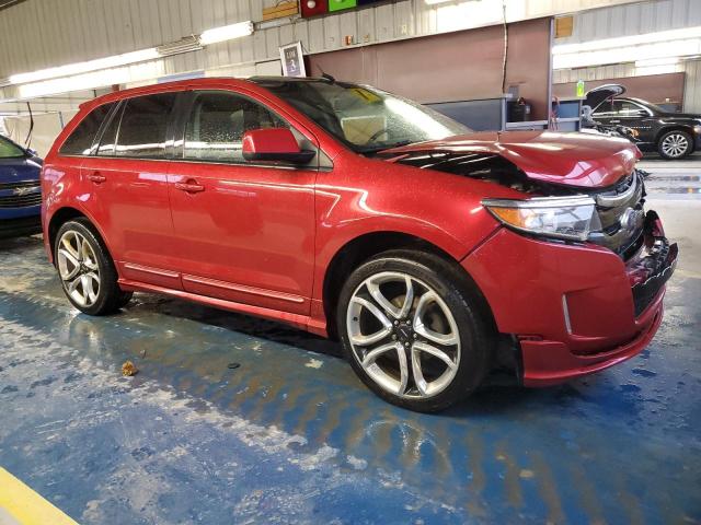 Photo 4 from auction – 2011 FORD EDGE SPORT with VIN 2FMDK3AK1BBA09624