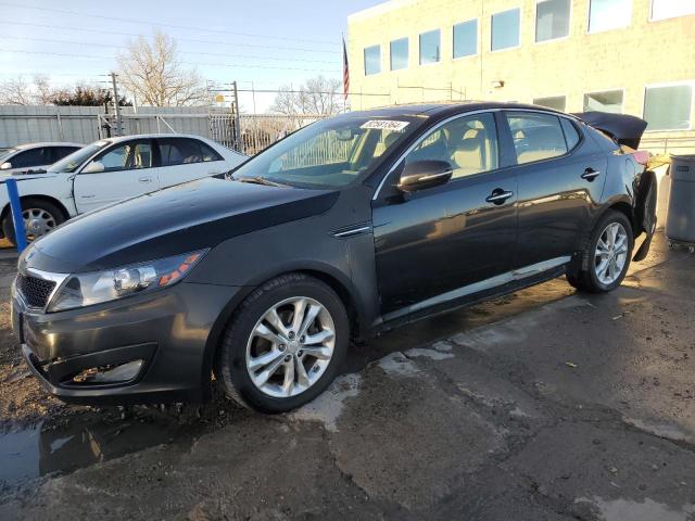 KIA OPTIMA EX 2013 with VIN 5XXGN4A72DG178015 - Photo from auction