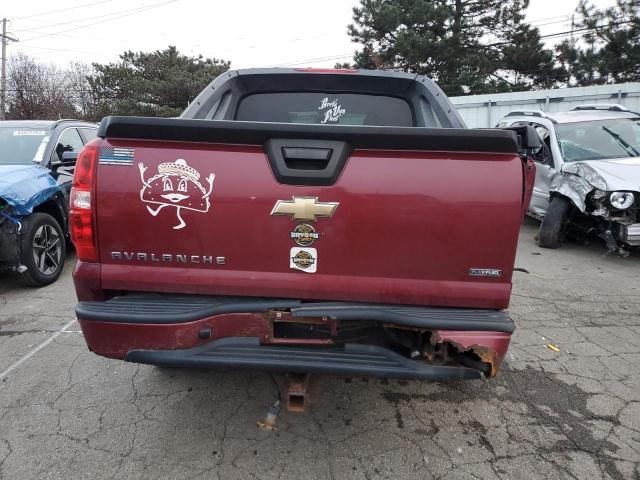 Photo 6 from auction – 2007 CHEVROLET AVALANCHE with VIN 3GNFK123X7G180179