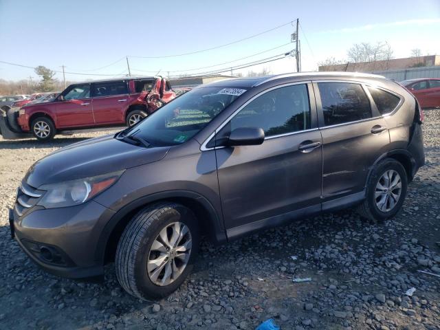 HONDA CR-V EXL 2014 with VIN 2HKRM4H75EH691914 - Photo from auction