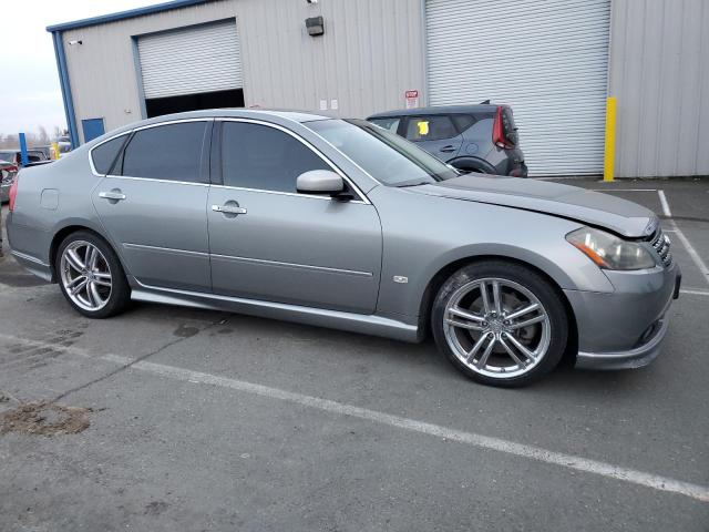Photo 4 from auction – 2007 INFINITI M45 BASE with VIN JNKBY01E67M403204