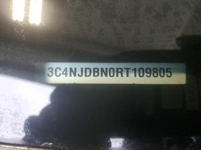 Photo 14 from auction – 2024 JEEP COMPASS LA with VIN 3C4NJDBN0RT109805