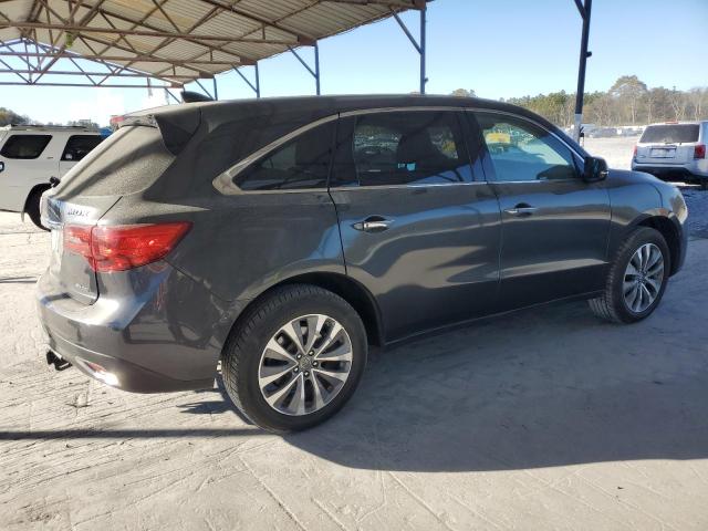 Photo 3 from auction – 2015 ACURA MDX TECHNO with VIN 5FRYD4H4XFB021422