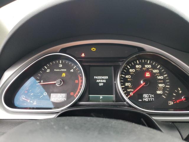 Photo 9 from auction – 2013 AUDI Q7 PREMIUM with VIN WA1LMAFE7DD006946