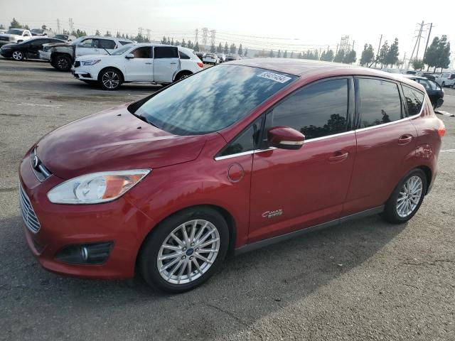 FORD C-MAX PREM 2013 with VIN 1FADP5CU0DL525286 - Photo from auction