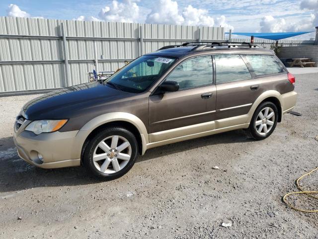SUBARU OUTBACK 2. 2008 with VIN 4S4BP61C287323741 - Photo from auction