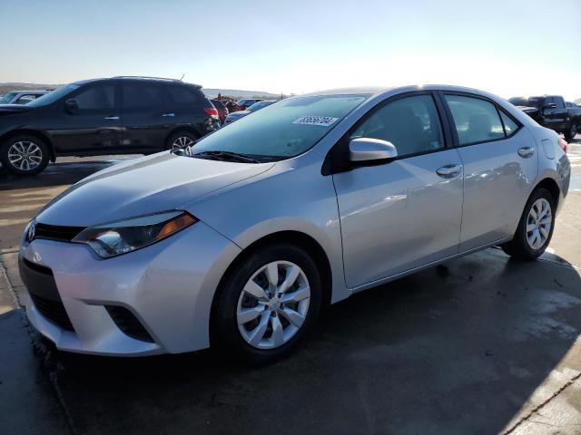 TOYOTA COROLLA L 2014 with VIN 5YFBURHE7EP083683 - Photo from auction