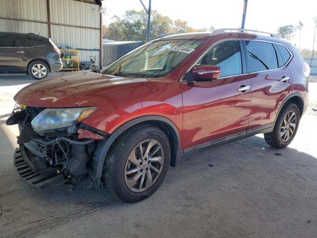 NISSAN ROGUE S 2015 with VIN 5N1AT2MT4FC850096 - Photo from auction