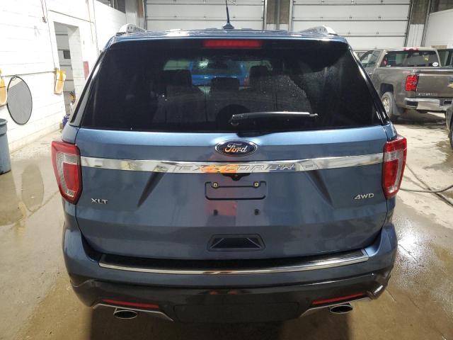 Photo 6 from auction – 2018 FORD EXPLORER X with VIN 1FM5K8D85JGA80396