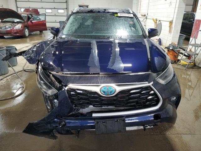 Photo 5 from auction – 2021 TOYOTA HIGHLANDER with VIN 5TDGBRCH7MS517166