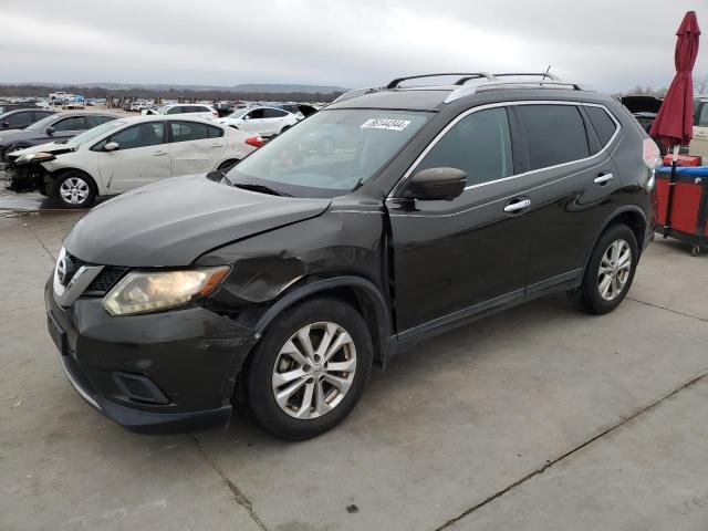 NISSAN ROGUE S 2016 with VIN KNMAT2MT0GP720024 - Photo from auction