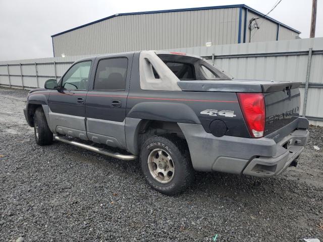 Photo 2 from auction – 2003 CHEVROLET AVALANCHE with VIN 3GNEK13T33G287210
