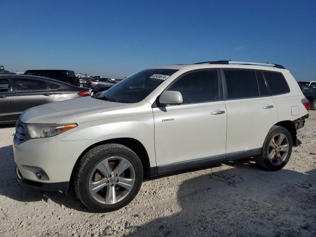 TOYOTA HIGHLANDER 2012 with VIN 5TDYK3EH1CS066099 - Photo from auction