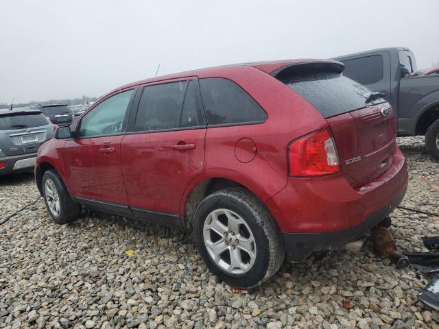 Photo 2 from auction – 2013 FORD EDGE SEL with VIN 2FMDK4JC2DBC08215