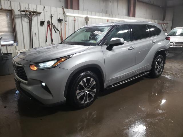 Photo 1 from auction – 2020 TOYOTA HIGHLANDER with VIN 5TDHZRBH5LS509339