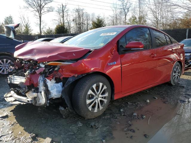 TOYOTA PRIUS PRIM 2021 with VIN JTDKAMFP3M3188552 - Photo from auction