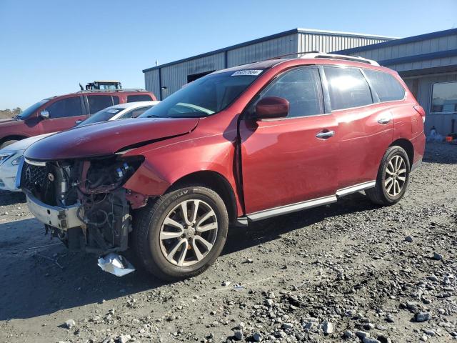 NISSAN PATHFINDER 2016 with VIN 5N1AR2MN3GC605257 - Photo from auction