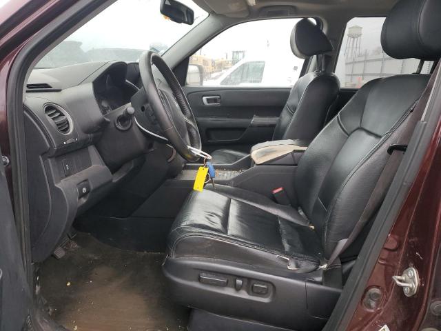 Photo 7 from auction – 2014 HONDA PILOT EXL with VIN 5FNYF4H57EB057474