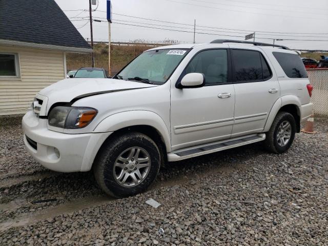 TOYOTA SEQUOIA LI 2006 with VIN 5TDBT48A66S272482 - Photo from auction