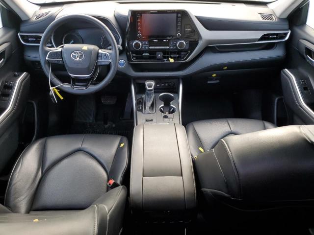 Photo 8 from auction – 2021 TOYOTA HIGHLANDER with VIN 5TDHBRCH6MS530625