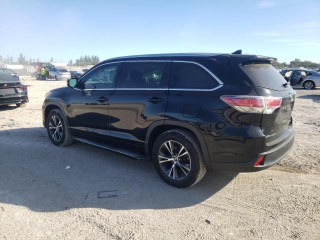 Photo 2 from auction – 2016 TOYOTA HIGHLANDER with VIN 5TDKKRFH0GS500851